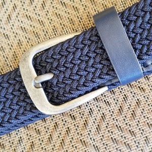 Zara kid Stretchy Belt Adjustable blue New